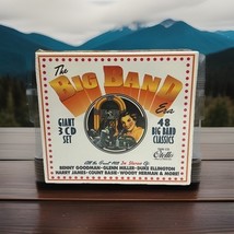 THE BIG BAND ERA, GIANT 3 CD SET CD 48 BIG BAND CLASSICS RARE TO FIND NEW - $24.75