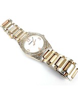 Style &amp; Co Womens Crystal Quartz Watch Rose Gold Tone  3010016354 - $12.82