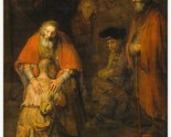 This Unframed Rembrandt Return Of The Prodigal Son Print (12X16In/30X40C... - $44.98