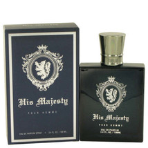 His Majesty by YZY Perfume Eau De Parfum Spray 3.4 oz for Men - £16.97 GBP