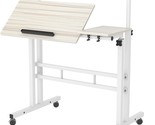 The Sogesfurniture Bhus-101-2Mp Is A Height-Adjustable Sit-Stand Worksta... - $110.92