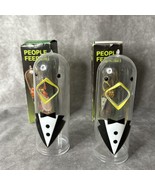 2 Novelty People Eater (Nuts, Candy, Paper Clips Buttons, Ect) Made In H... - $493.79 MXN