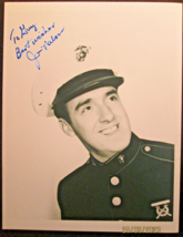 Jim Nabors: ( Gomer Pyle,U.S.M.C.) Hand Sign Autograph Photo (Classic Tv Series) - £233.56 GBP