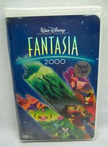 Walt Disney Fantasia 2000 Vhs Video 2000 Brand New In SHRINK-WRAP - £15.82 GBP