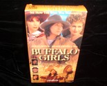 VHS Buffalo Girls 1995 Angelica Houston, Melanie Griffith, Reba McEntire - $7.00