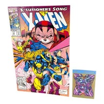 X-Men #14 X-cutioners Song Part 3 w Apocalypse Card Marvel 1992 - $9.47