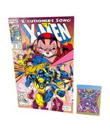 X-Men #14 X-cutioners Song Part 3 w Apocalypse Card Marvel 1992 - £7.44 GBP