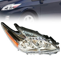 Right Passenger Side Halogen Headlight For 2010-2011 Toyota Prius 1.8L - £108.26 GBP