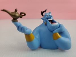 Disney Aladdin Character Figure Figurine Blue Genie Lamp Kids Toys Box15 - £9.16 GBP