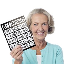 EZ Readers Jumbo Bingo Cards, Pack of 50 - £18.19 GBP