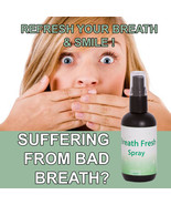BREATH FRESH BAD BREATH SPRAY SMELL GREAT SUPER STRONG EXTRA FRESH BREATH ! - $482.53 MXN
