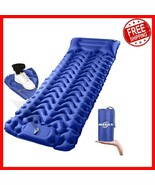 Compact Air Mattress for Camping - Waterproof &amp; Lightweight with Carry Bag - $54.43 CAD