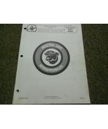 1976 Arctic Cat Panther Illustrated Service Parts Catalog Manual FACTORY... - €21,35 EUR
