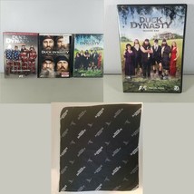 Duck Dynasty Lot DVD Lot Season 1 Season 2 Vol 1 Season 4 &amp; 1 Used Plus Bandana - $11.95