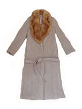 HELMUT LANG Femmes Long Manteau Detachable Clr Solide Beige Taille M G09HW407 - £301.21 GBP