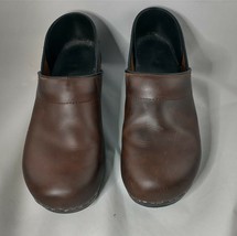 Dansko Women&#39;s Cordovan Professional Nursing Clogs Shoes Size 41 / US 10.5-11 - £35.01 GBP