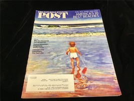 Saturday Evening Post Magazine May/June 2015 America&#39;s 10 Best Beaches - $10.00