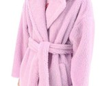 Max Mara Weekend Womens Teddy Jacket Ramino Solid Lilac Size UK 8 508101276 - $367.08