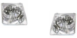 Headlights For Ford Explorer Sport Trac XL 2002 Pair Left Right Sport 2002 - $93.46