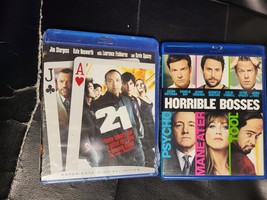 Lot Of 2: Horrible Bosses [Single Bd Disc] + 21 [Resealed BLU-RAY] - $4.94