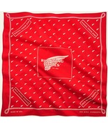 RED Bandana Handkerchief 18&quot; x 18&quot; Logo 100% Cotton RED WING 91036 - $63.83 CAD