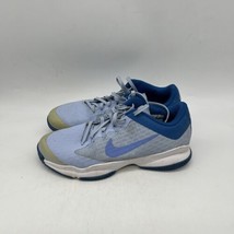 Nike Zoom Ultra Women&#39;s 7.5 Tennis Shoes Sneaker Blue Lightweight size 9.5 - £18.19 GBP