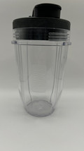 Nutri Ninja 18oz Cup with Sip/Seal Lids for Auto IQ Blender Replacement Clean - $8.10