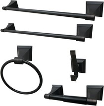 Kingston Brass Bahk61212478Orb 18-Inch And 24-Inch Towel-Bar,, Oil Rubbed Bronze - $58.99