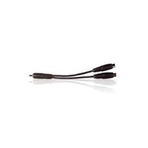 RadioShack -4-Inch Shielded(10.1 CM) Audio Y-Cable - RCA Male to Dual RC... - $8.95