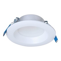 HALO 4-inch Canless LED Recessed Light Selectable 3000K, 4000K, 5000K CC... - $37.99