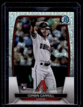 2023 Bowman Chrome Mojo Corbin Carroll RC Arizona Diamondbacks - £1.46 GBP