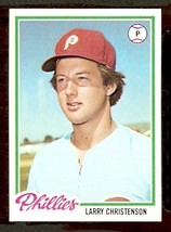 Philadelphia Phillies Larry Christenson 1978 Topps # 247 - £0.39 GBP