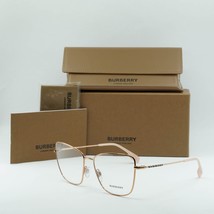 BURBERRY BE1367 1337 Rose Gold 55mm Eyeglasses New Authentic - $140.71