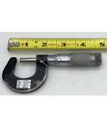 Brown &amp; Sharpe 0”- 1” Outside Micrometer .001 - $22.94