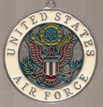 Vintage USAF United States Air Force Bright Cheery Suncatcher - £4.77 GBP