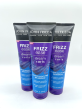 3 John Frieda Frizz Ease Dream Curls Sulfate Free Shampoo 8.45 oz ea Bs229 - $13.09