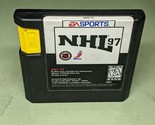 NHL 97 Sega Genesis Cartridge and Case - $5.89