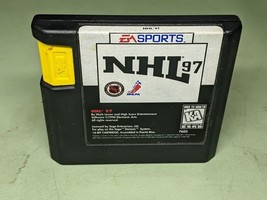 NHL 97 Sega Genesis Cartridge and Case - £4.65 GBP