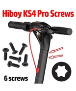 6x Torx Head STEM SCREWS Hiboy KS4 Pro Electric Scooter Star Nut Bolts S... - $4.99
