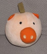 SKIP HOP STUFFED PLUSH SMALL PIG CHIME RATTLE BALL SOFT BABY TOY 3&quot; - $39.59