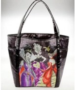 Disney Villains Designer Collection Sequined Tote Bag - $628.29 MXN
