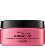 Philosophy PINK CHOCOLATE MACAROON Body Souffle Cream 8 oz NEW - $30.00