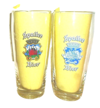 2 Spalt Munch Aibling Wifling Schwarz Reutberg 0.5L German Beer Glasses - £9.99 GBP