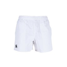Canterbury Men&#39;s Professional Cotton Shorts - White, Medium  - $926.07 MXN