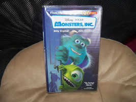 Disney&#39;s Pixar Monsters, Inc Clamshell (VHS, 2002) - $23.00
