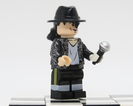 Custom Minifiguress  Artist  King of POP star singer | building toys | KF587 image 9