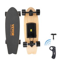 VEVOR Electric Longboard Skateboard with Control 7.5 Mile Range for Adults Kids - £266.91 GBP