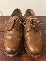 Alden 97805C Brown Alpine Grain Long Wing Blucher Men Leather Shoe Size ... - £155.24 GBP