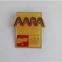 Vintage Coca-Cola AARA American Racquetball Association Olympic Lapel Ha... - £10.44 GBP