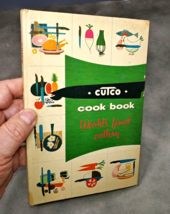 CUTCO Cookbook Meat and Poultry Cookery 1961 Wear-Ever Hardcover - £9.60 GBP